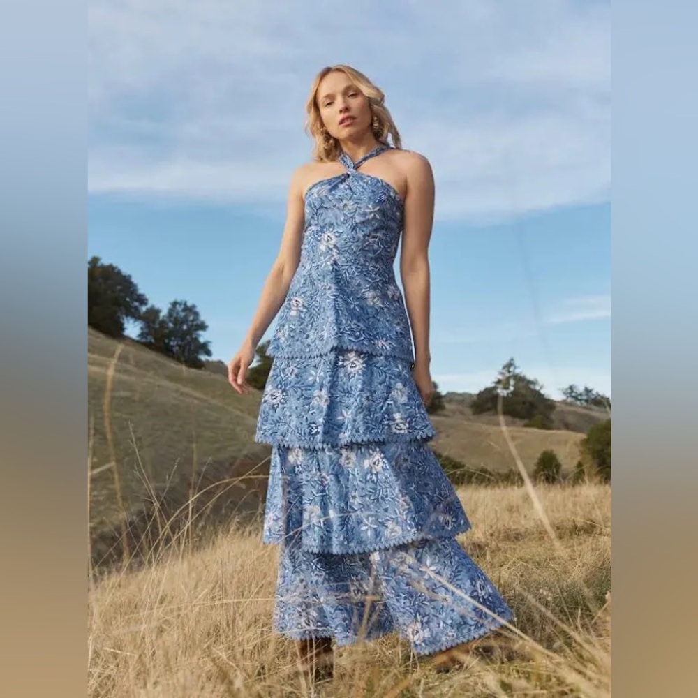 Eddy Emma Tiered dress